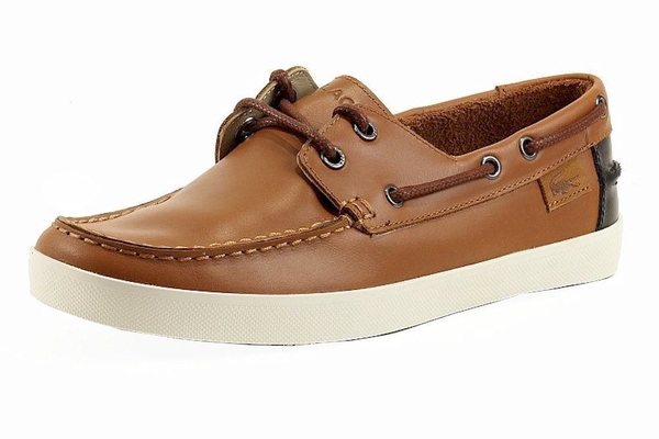  Lacoste Mens Keellson Premium 2 SRM Fashion Boat Shoes 