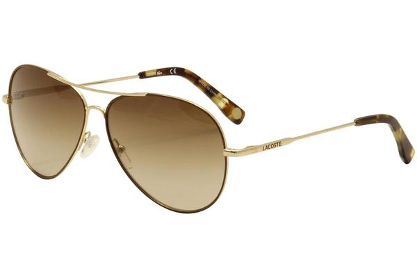  Lacoste Men's L 174S 174/S Aviator Sunglasses 