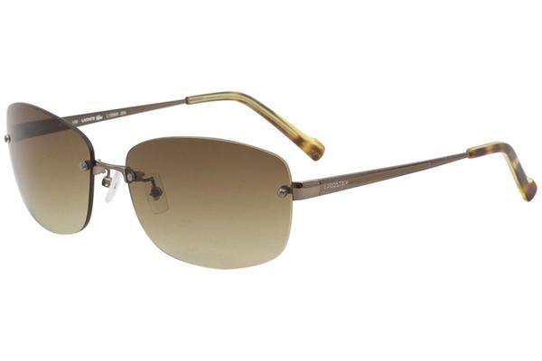  Lacoste Men's L139SA L/139/SA Fashion Rectangle Sunglasses 