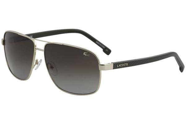  Lacoste Men's L162S L/162/S Fashion Pilot Sunglasses 