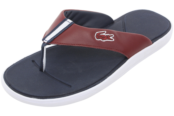  Lacoste Men's L.30 117 1 Flip Flops Sandals Shoes 