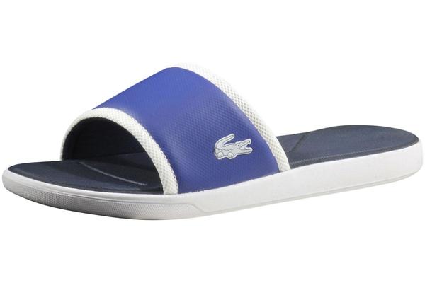  Lacoste Men's L.30-Slide-317 Slip-On Sandals Shoes 