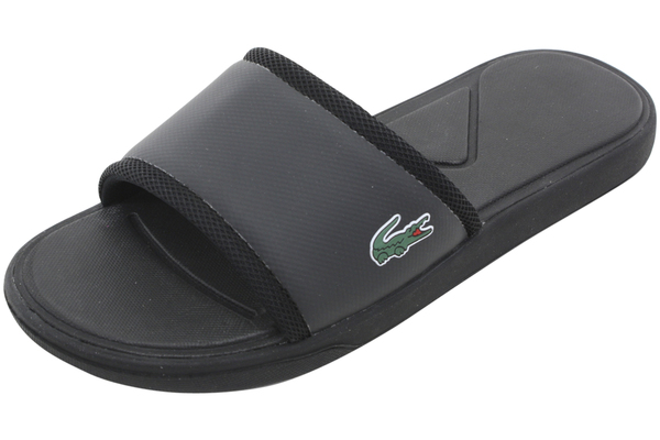  Lacoste Men's L.30 Sport Slip-On Slides Sandals Shoes 