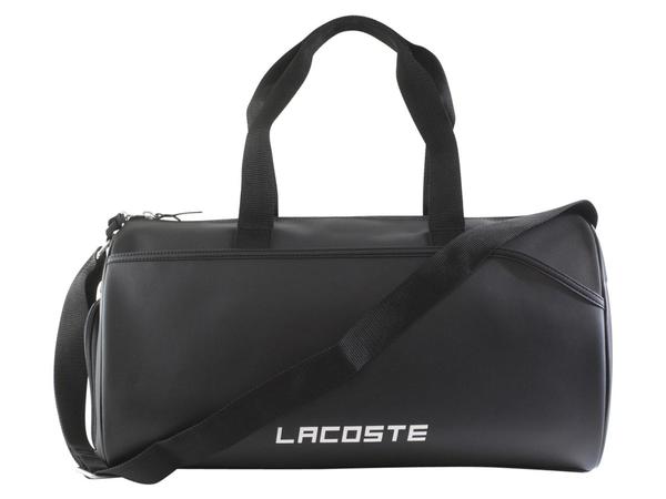  Lacoste Sport Canvas Luggage Roll Bag 