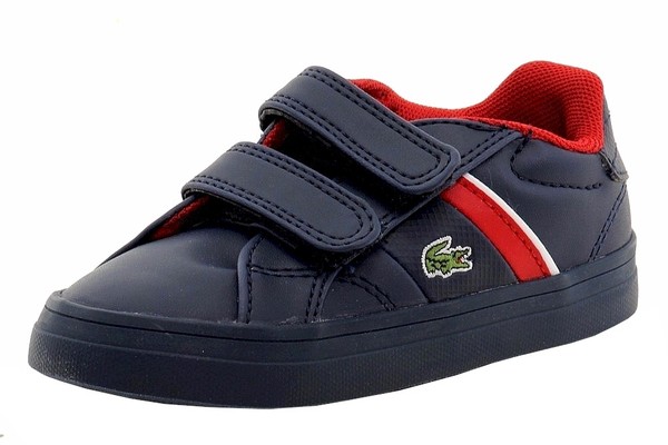  Lacoste Toddler Boy's Fairlead 116 Fashion Sneakers Shoes 