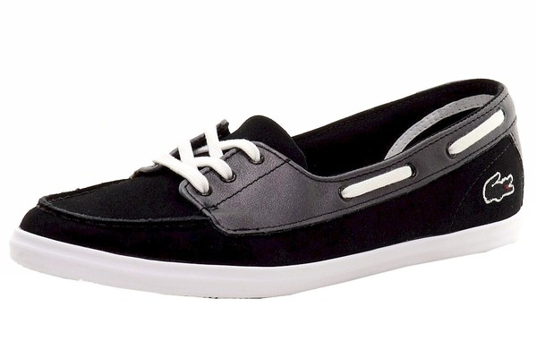  Lacoste Women's Ziane Deck 116 1 Slip-On Boat Shoes 