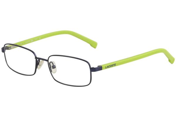  Lacoste Youth Boy's Eyeglasses L3101 L/3101 Full Rim Optical Frame 