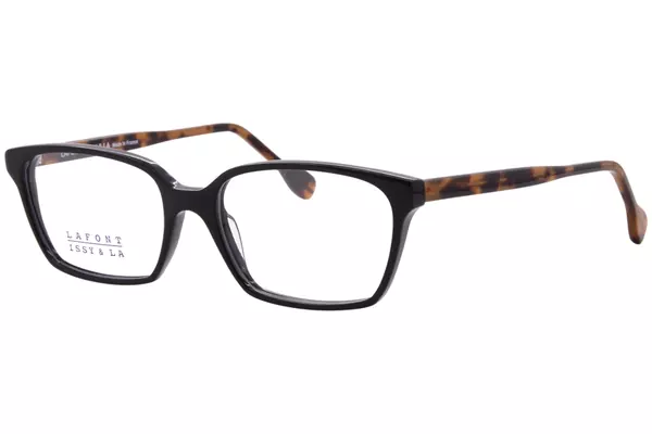 Lafont Issy & La Smart Eyeglasses Full Rim Rectangle Shape