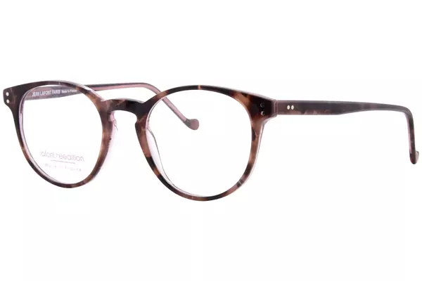  Lafont Paris Montaigne Eyeglasses Full Rim Round Shape 