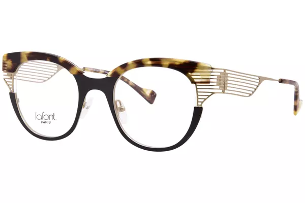  Lafont Paris Raffinee Eyeglasses Women's Full Rim Cat Eye 