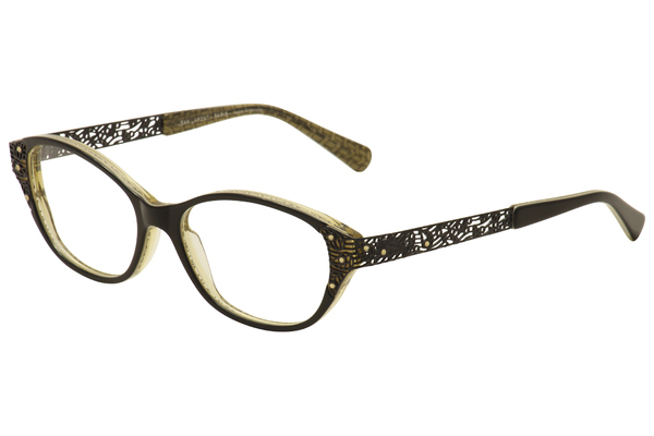  Lafont Paris Women's Eyeglasses Sentiment Full Rim Optical Frame 