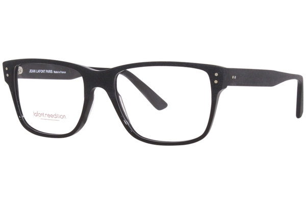  Lafont Reedition Jaipur Eyeglasses Men's Full Rim Rectangle Shape 