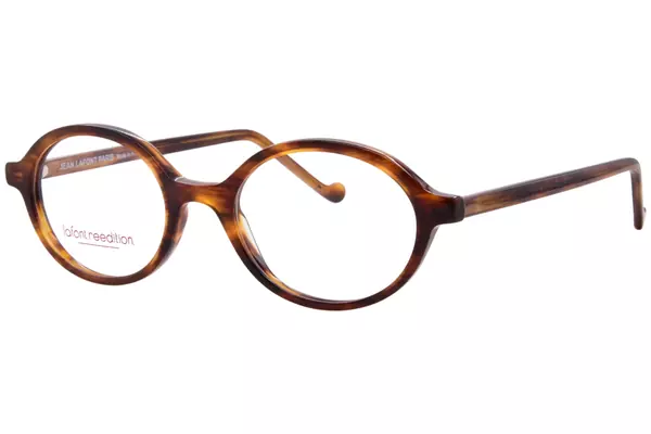 Lafont Reedition Tulipe Eyeglasses Full Rim Oval Shape 