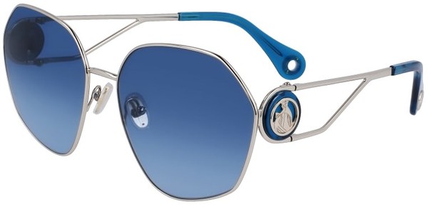  Lanvin LNV127S Sunglasses Women's Rectangle Shape 