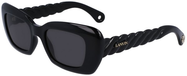  Lanvin LNV646S Sunglasses Women's Rectangle Shape 