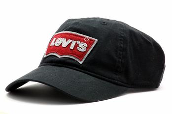  Levi's Boy's Embroidered Levis Logo Cotton Baseball Cap Sz 4/7 