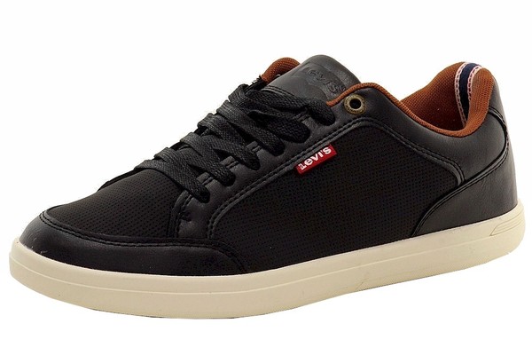  Levi's Men's Aart UL Perforated Fashion Sneakers Shoes 