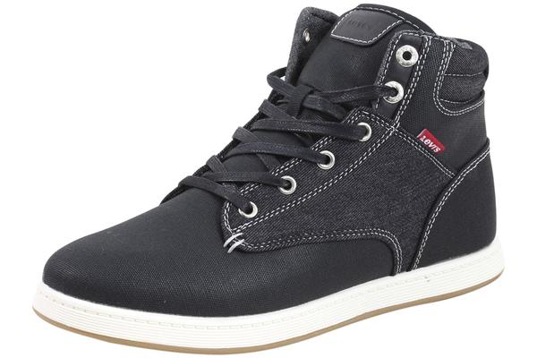  Levi's Men's Daryl Denim High-Top Sneakers Shoes 