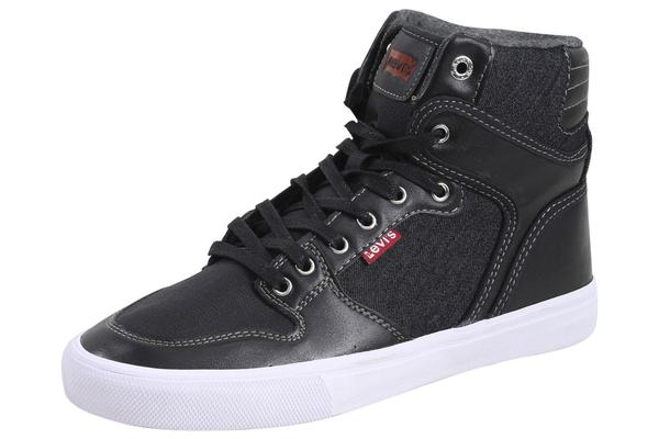  Levi's Men's Maxwell Hi Denim High-Top Sneakers Shoes 