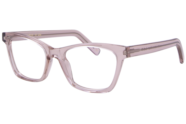  L.G.R Alize Eyeglasses Women's Full Rim Square Shape 