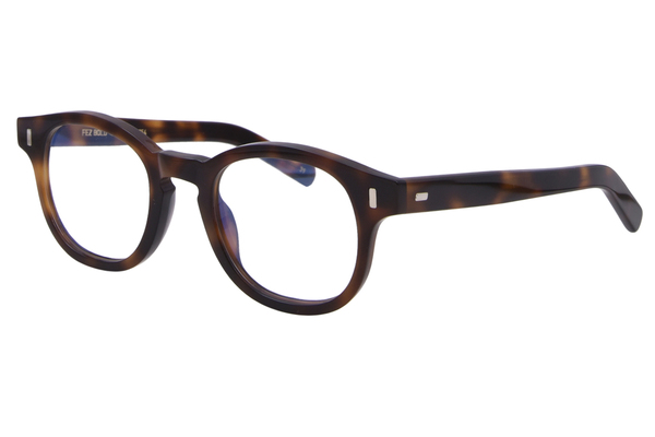  L.G.R Fez Bold Eyeglasses Full Rim Oval Shape 