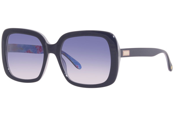  Lilly Pulitzer Sicily Sunglasses Women's Square Shape 