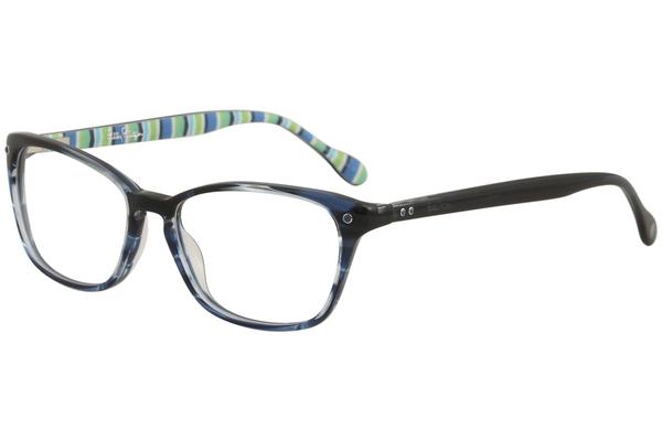  Lilly Pulitzer Women's Eyeglasses Kingsley Full Rim Optical Frame 