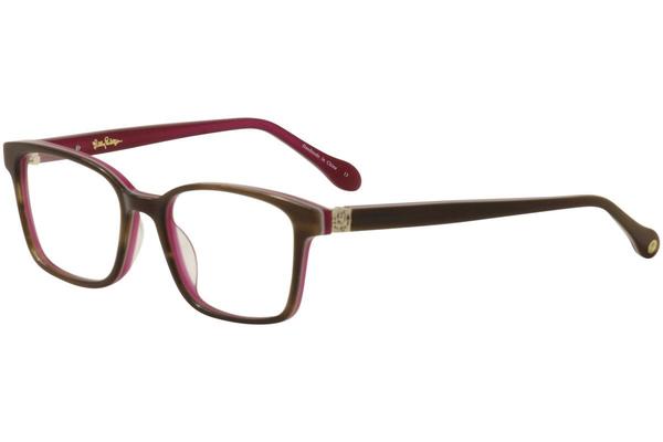  Lilly Pulitzer Women's Eyeglasses Reagen Full Rim Optical Frame 