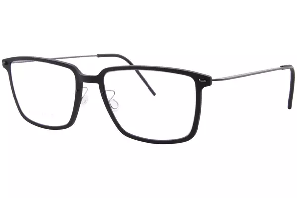  Lindberg Now-6630 Eyeglasses Full Rim Rectangle Shape 