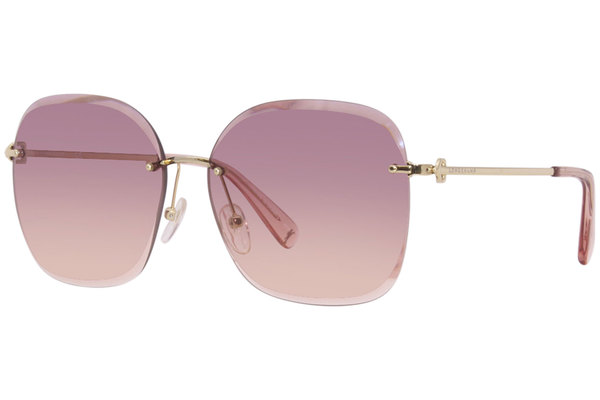  Longchamp LO127S Sunglasses Women's Rectangle Shape 