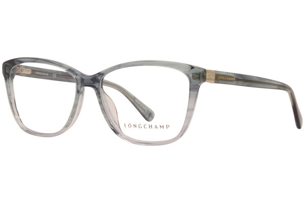  Longchamp LO2659 Eyeglasses Women's Full Rim Square Shape 