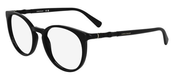  Longchamp LO2758 Eyeglasses Women's Full Rim Round Shape 