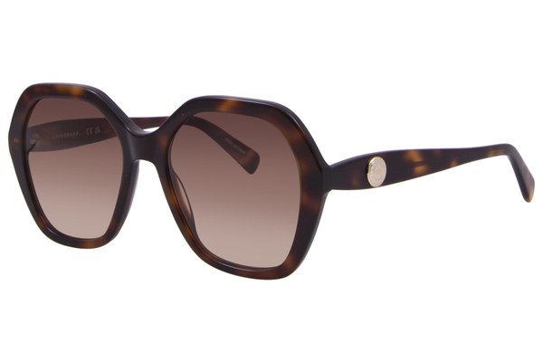  Longchamp LO759S Sunglasses Women's Rectangle Shape 