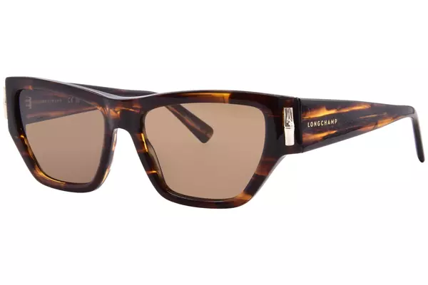  Longchamp LO774S Sunglasses Women's Rectangle Shape 