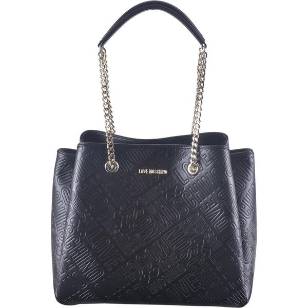  Love Moschino Women's Embossed Logo Handbag 