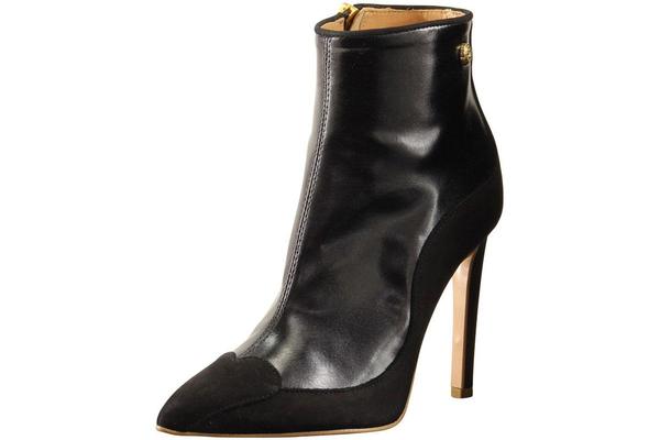  Love Moschino Women's Heart Toe Ankle Boots Shoes 