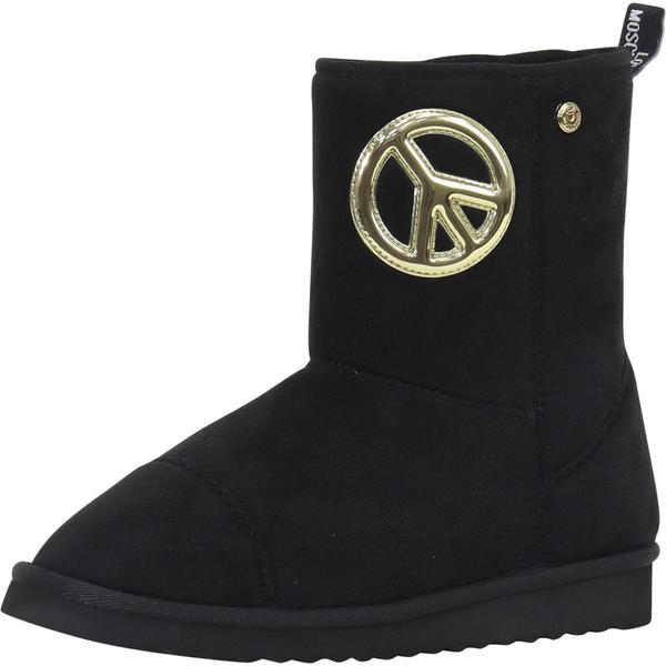  Love Moschino Women's Peace & Love Ankle Boots 