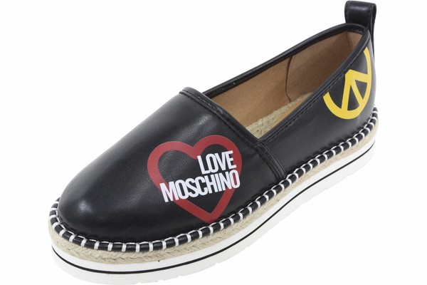  Love Moschino Women's Slip-On Fashion Espadrille Sneakers Shoes 