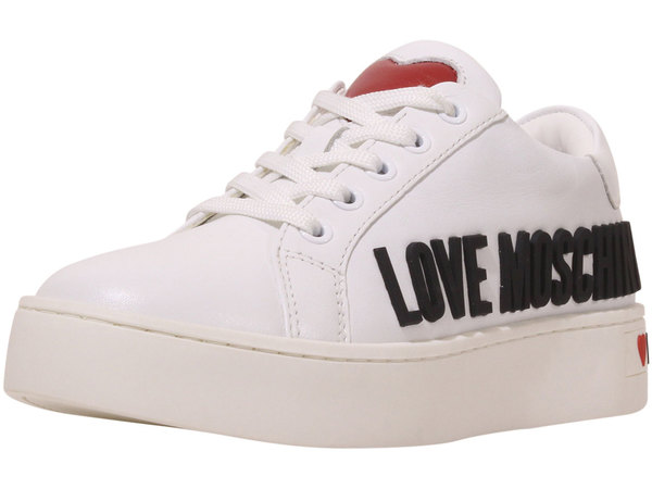  Love Moschino Women's Sneakers Rubber Logo 