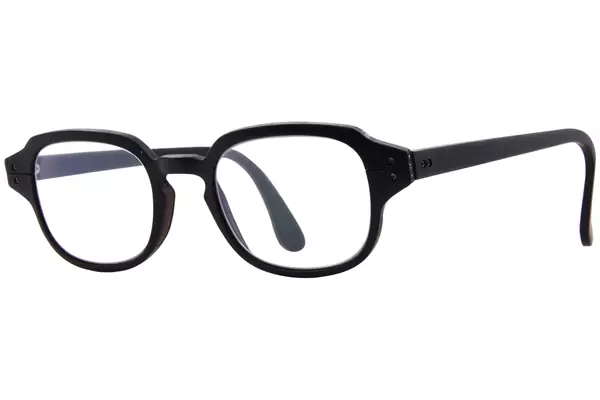  Lucas De Stael Minotaure-Regular-17 Genuine Leather Eyeglasses Full Rim 