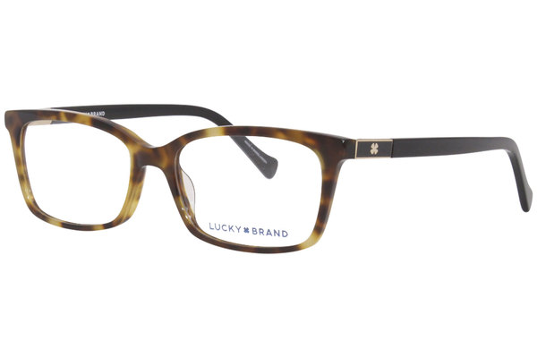 Lucky Brand D224 Eyeglasses Women's Full Rim Rectangular Optical Frame 
