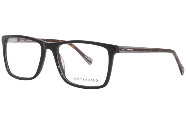  Lucky Brand D416 Eyeglasses Men's Full Rim Rectangular Optical Frame 