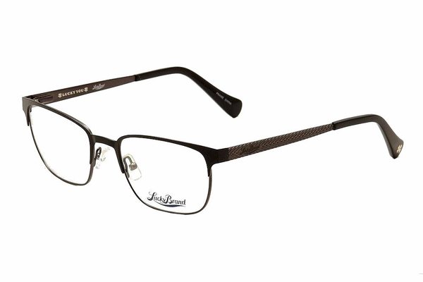  Lucky Brand Men's Eyeglasses D300 Full Rim Optical Frame 