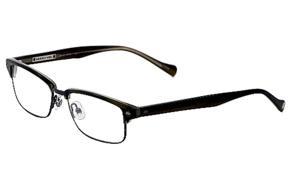  Lucky Brand Men's Eyeglasses Emery Full Rim Optical Frame 