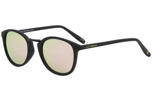  Lucky Brand Men's Indio Fashion Oval Sunglasses 