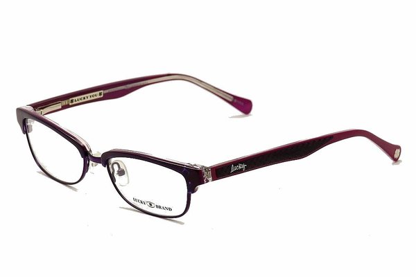 Lucky Brand Women's Eyeglasses Zuma Full Rim Optical Frames 
