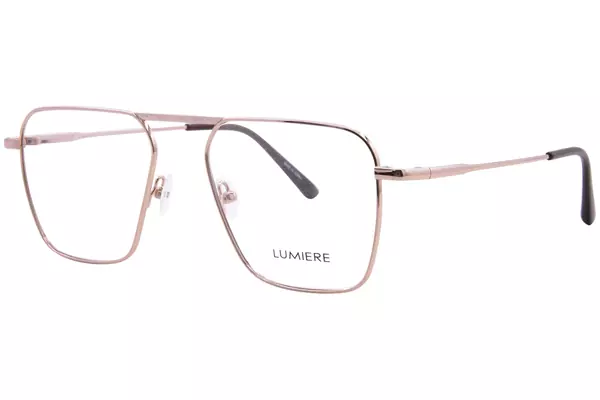  Lumiere 6903 Eyeglasses Women's Full Rim Square Shape 