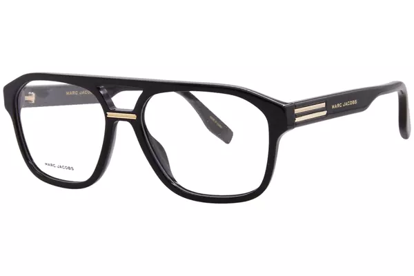 Marc Jacobs Marc-845 Eyeglasses Men's Full Rim Rectangle Shape