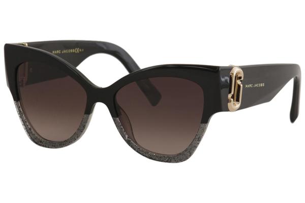  Marc Jacobs Women's 109/S 109S Fashion Cat Eye Sunglasses 