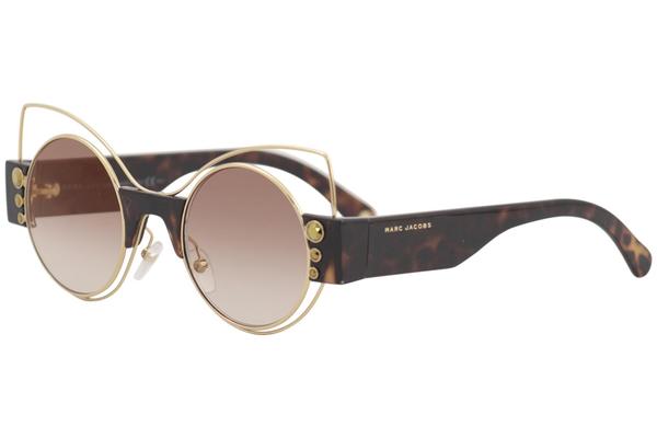  Marc Jacobs Women's 1S 1/S Fashion Round Sunglasses 